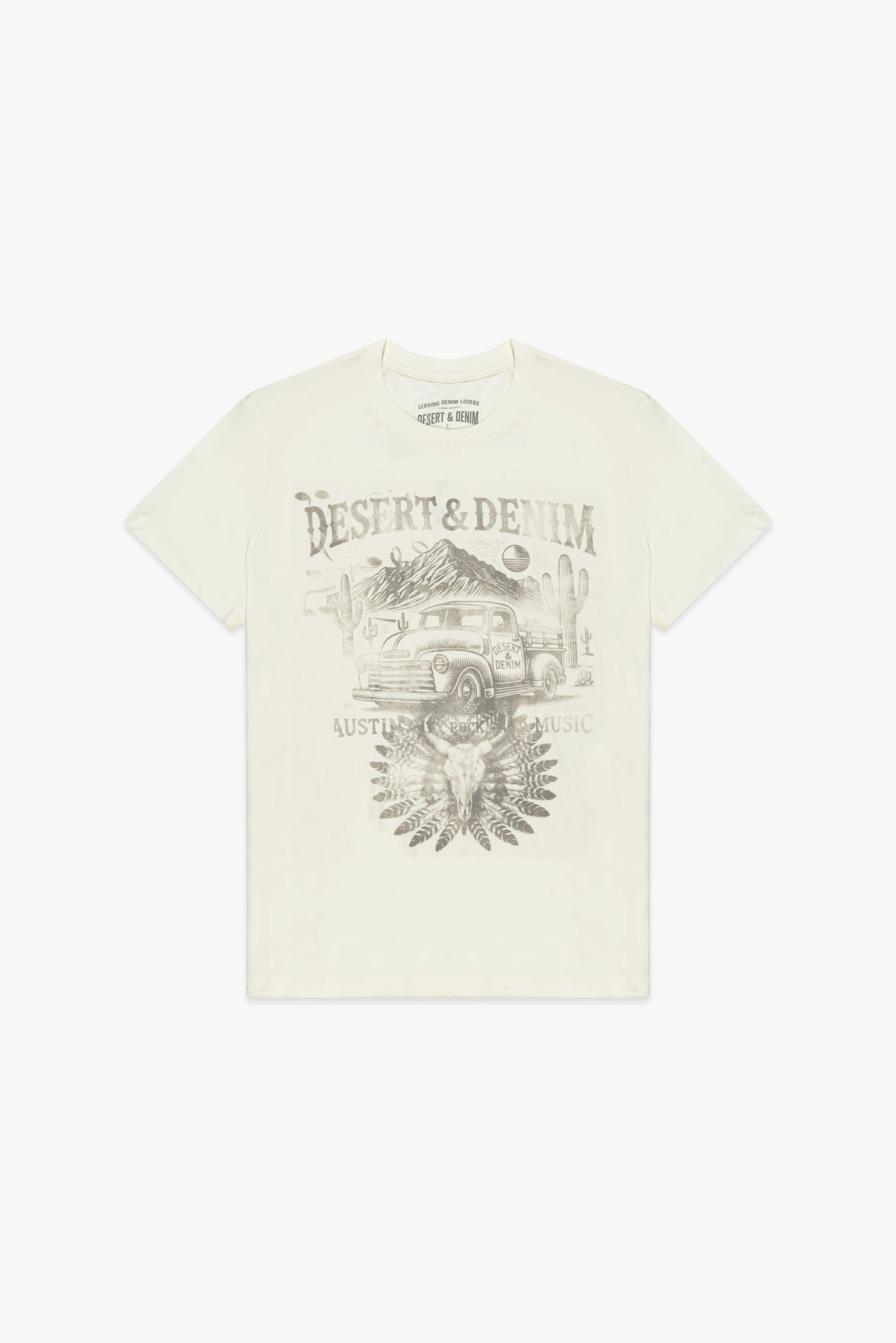 CAMISETA MASCULINA AUSTIN MUSIC