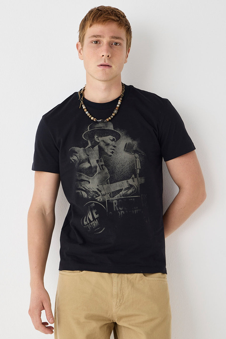 CAMISETA MASCULINA LIVE PERFOMANCE