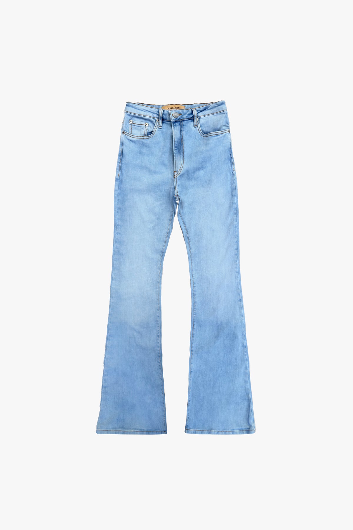 CALÇA LARISSA FEMININA BOOTCUT JEANS CLARO
