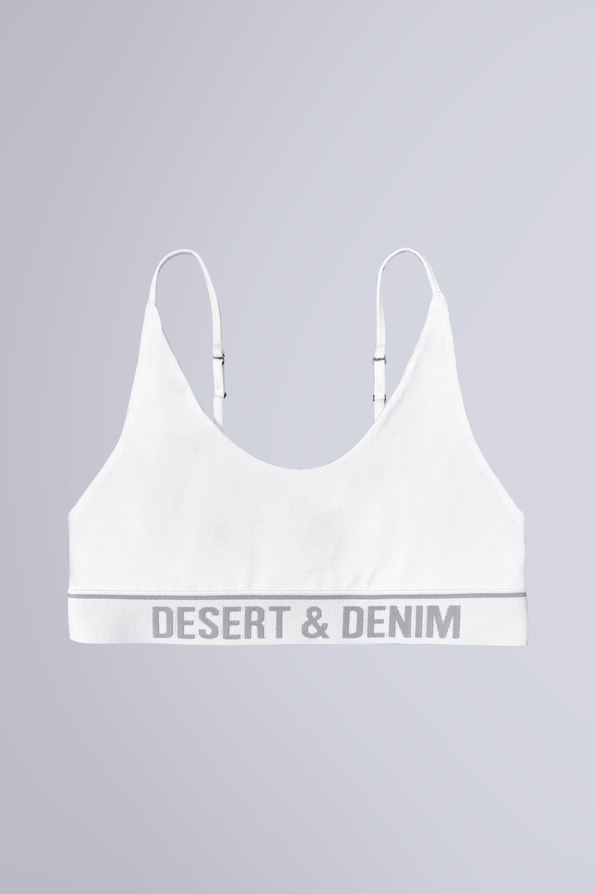 TOP FAIXA ALÇAS DESERT&DENIM