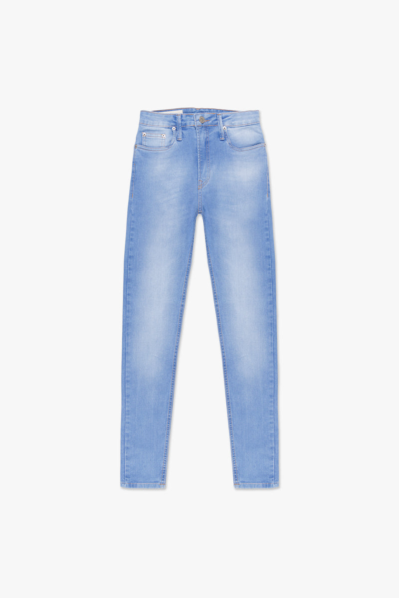 CALÇA SOFIE FEMININA SKINNY DENIM BLUE JEANS MÉDIO CLARO