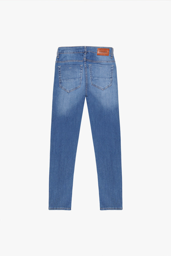 CALÇA SLIM JEANS MASC