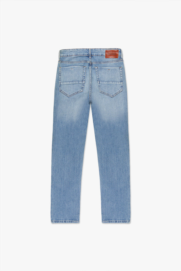 CALÇA SLIM JEANS MASC
