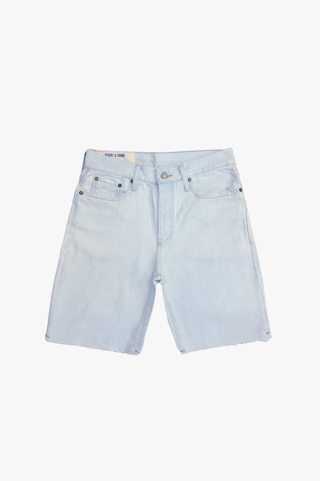 BERMUDA CAMI FEMININA JEANS CLARO
