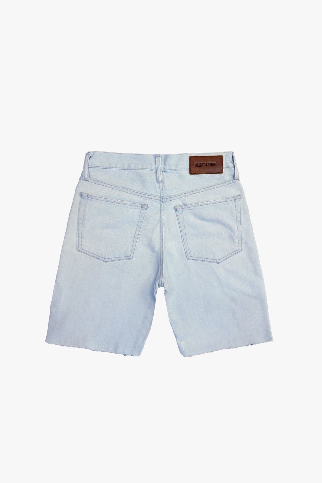 BERMUDA CAMI FEMININA JEANS CLARO