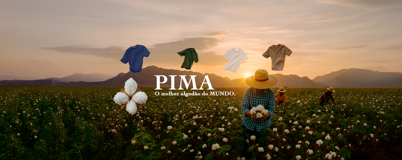 Conheça o algodão Pima