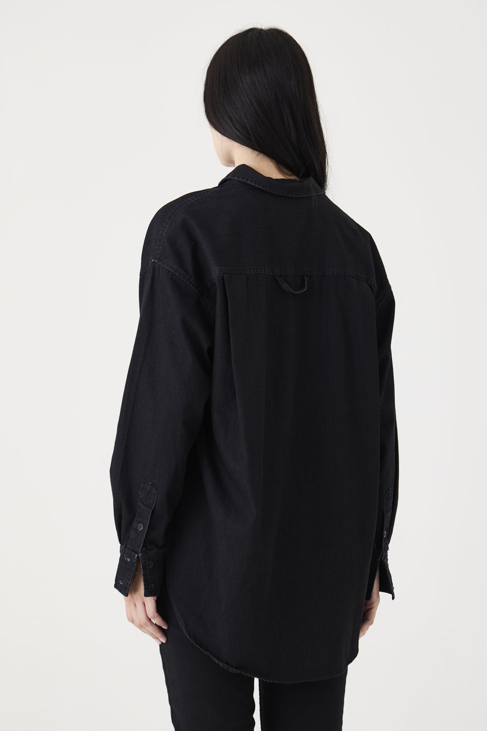 CAMISA JAMIE FEMININA JEANS BLACK