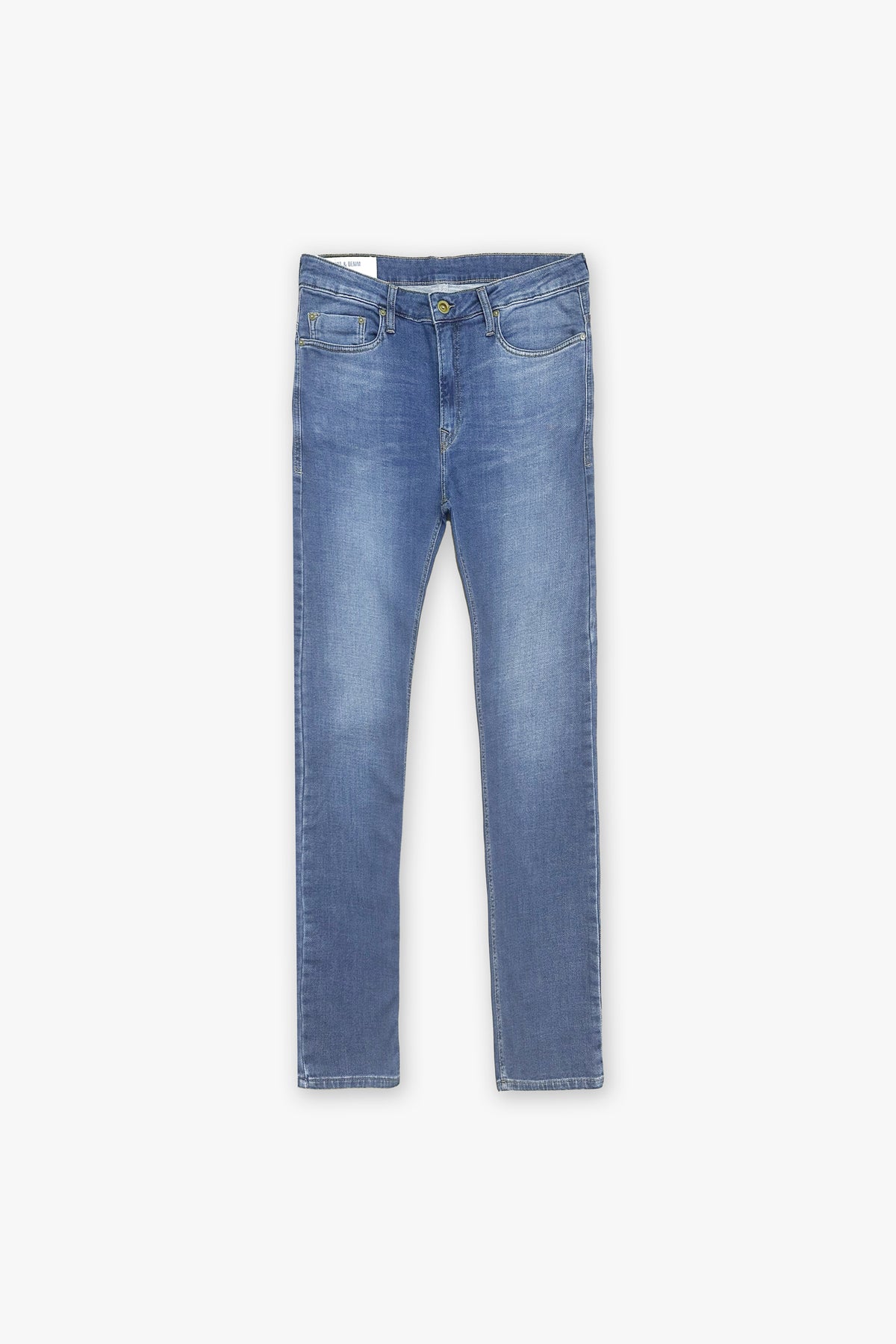 CALCA MOLETOM JEANS ESCURO