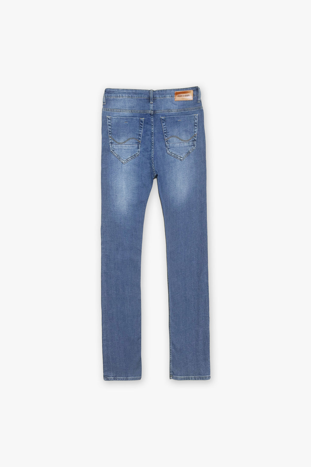 CALÇA LUCCA MASCULINA MOLETOM JEANS ESCURO