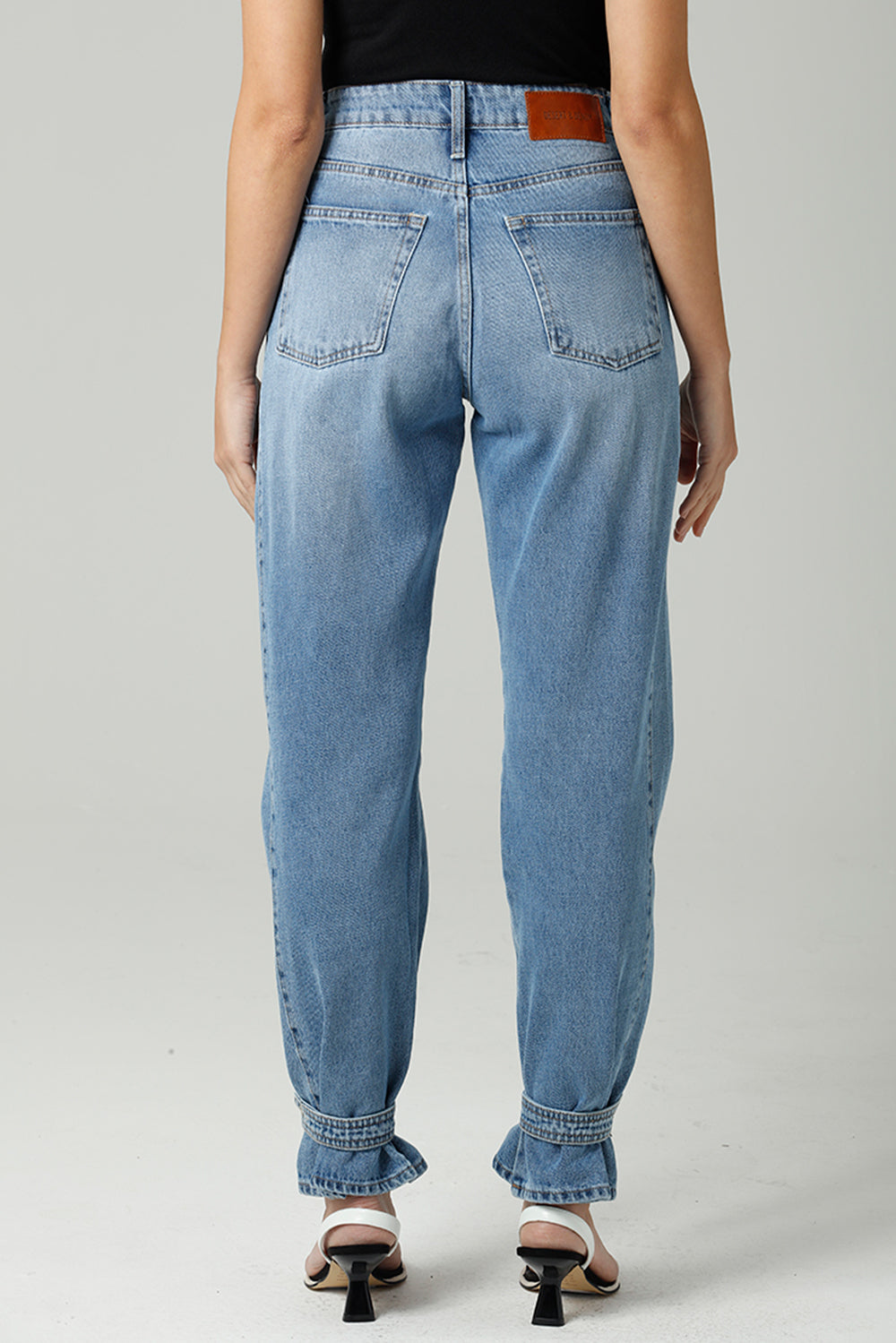 CALÇA BARREL AJUSTE BARRA