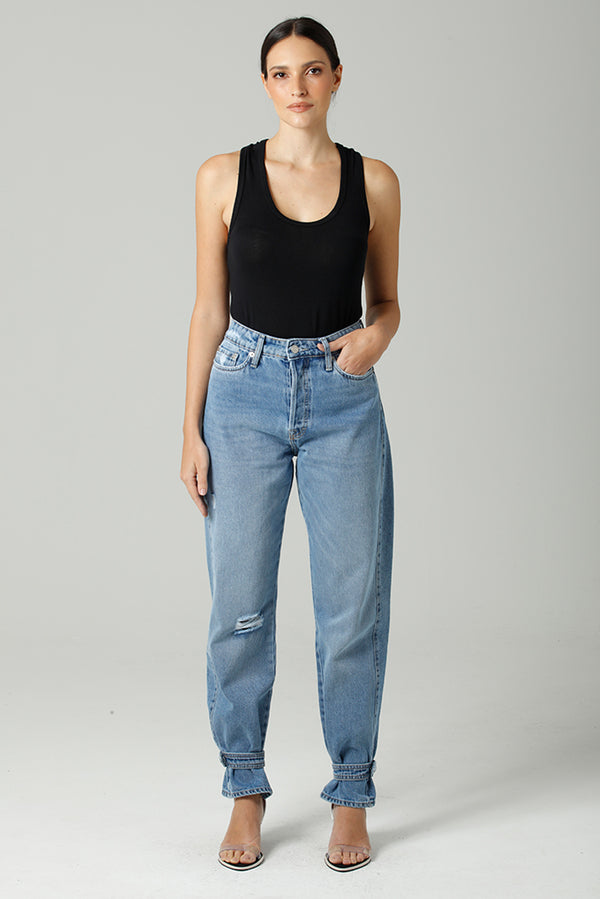CALÇA BARREL AJUSTE BARRA