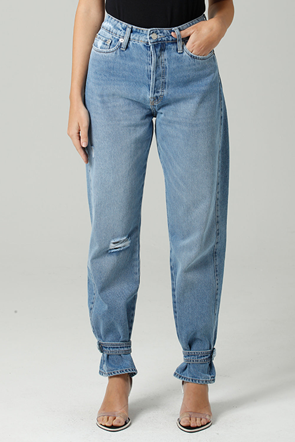 CALÇA BARREL AJUSTE BARRA