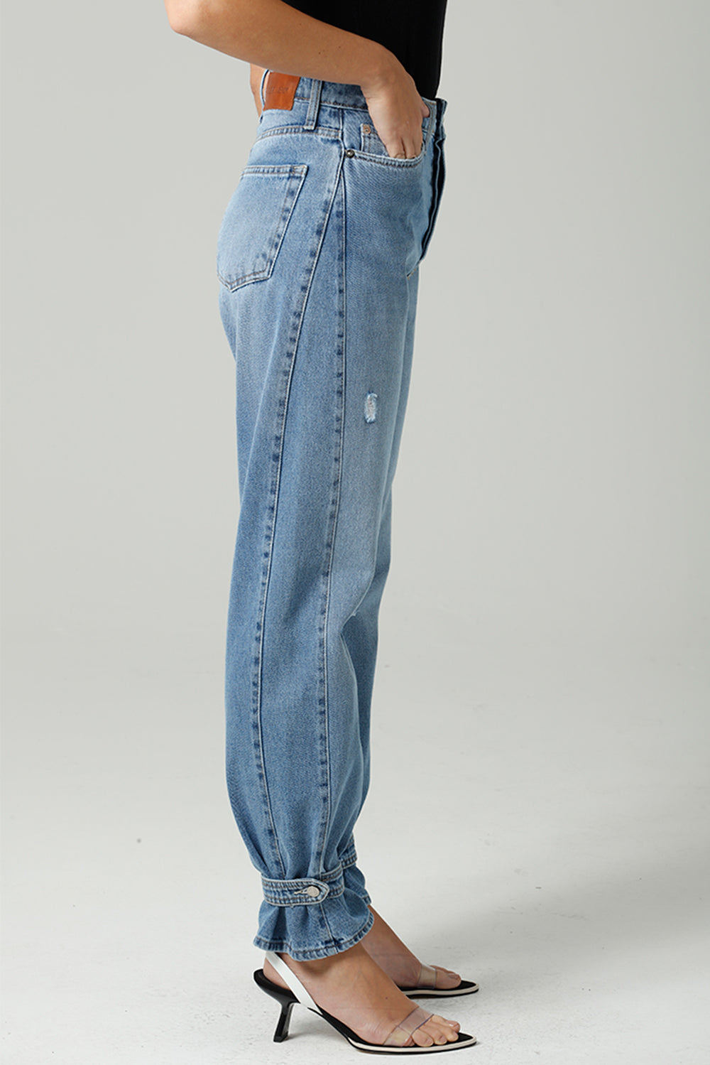 CALÇA BARREL AJUSTE BARRA