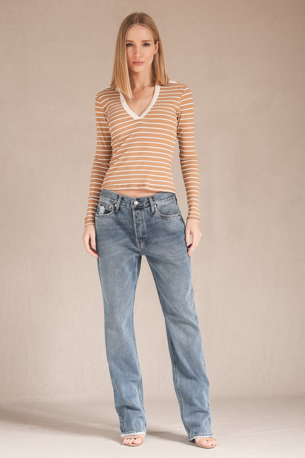 Calça Jeans Boyfriend Jeans Médio