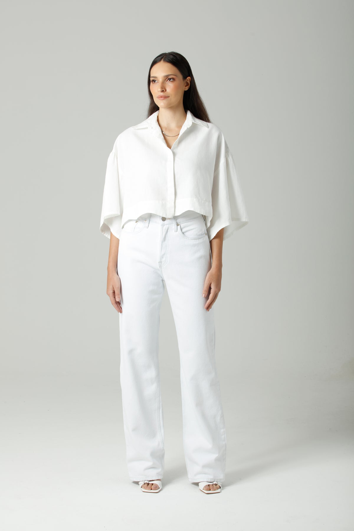 Calça Wide Leg Jeans Ultradelavê