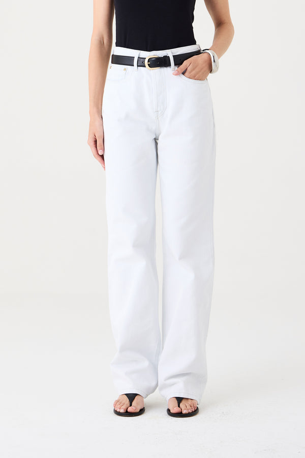 CALÇA MARESSA FEMININA WIDE LEG JEANS ULTRADELAVÊ