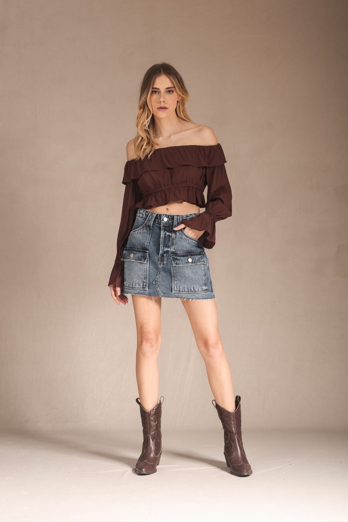 SAIA CARGO JEANS MEDIO
