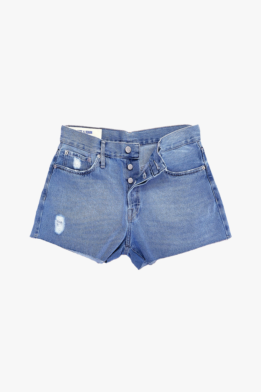 SHORTS NIC FEMININO COMFORT PUIDOS JEANS