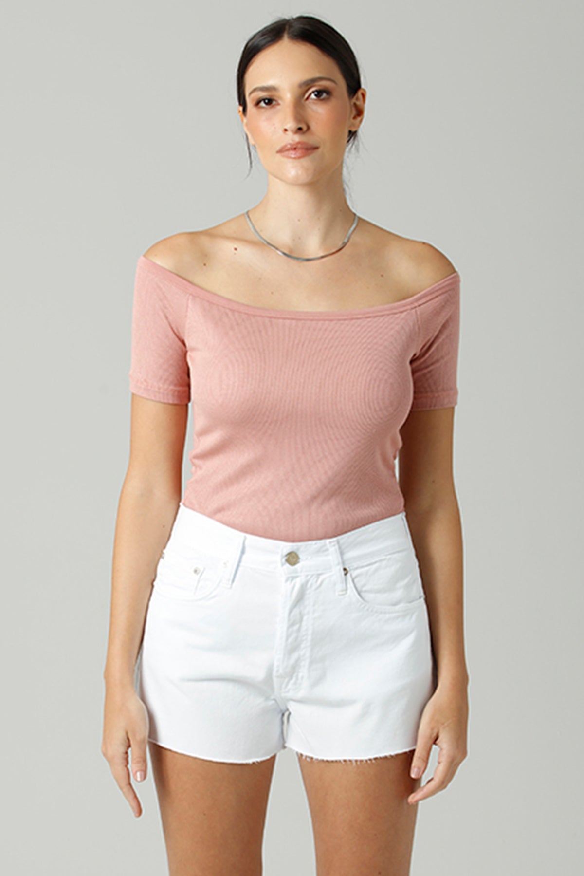 SHORTS COMFORT SARJA BRANCO