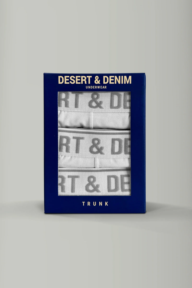 KIT COM 3 CUECAS - 2 PRETAS/1 BRANCA