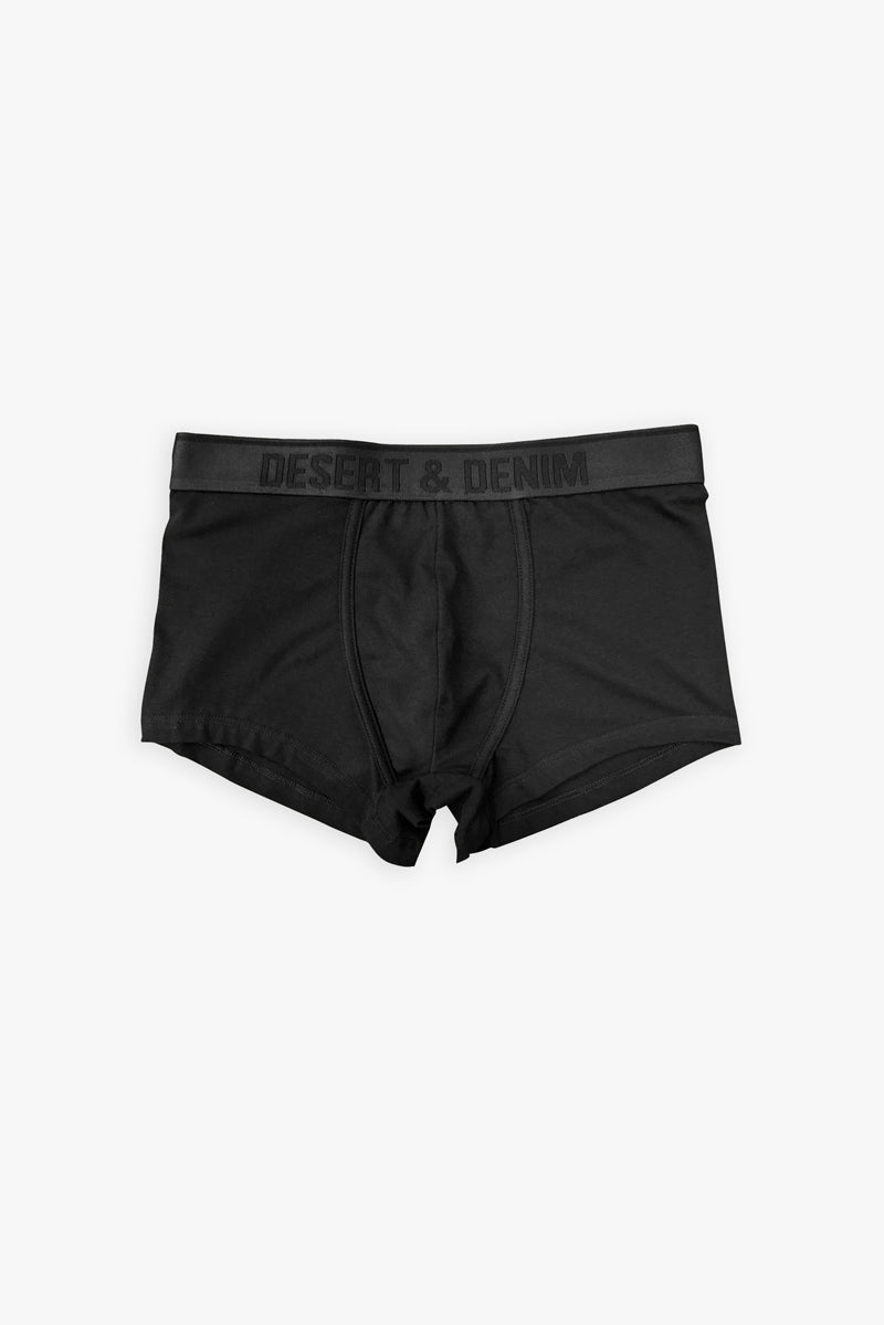 KIT COM 3 CUECAS - 2 PRETAS/1 BRANCA