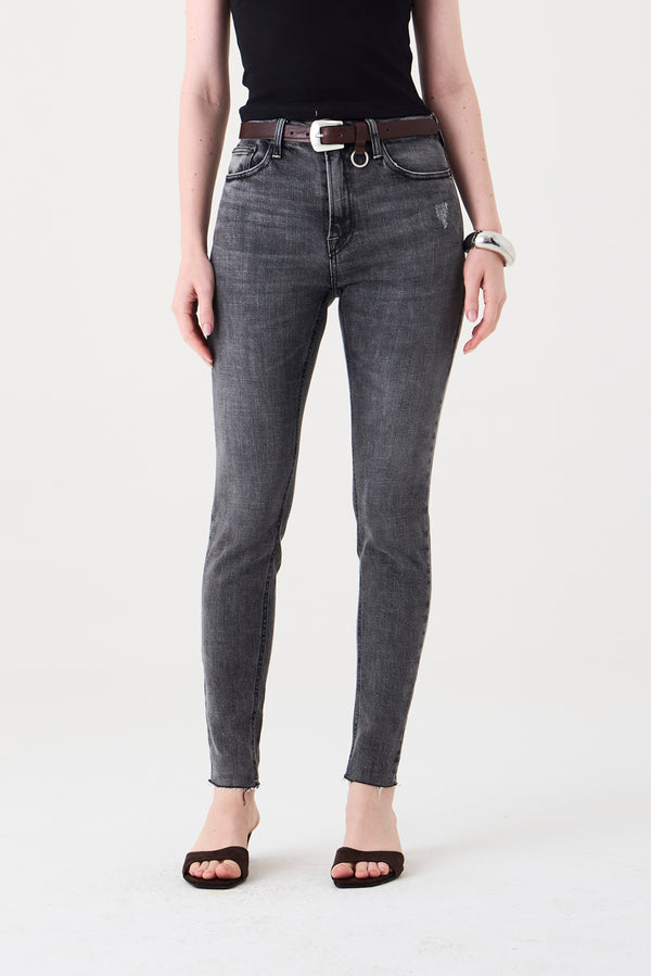 CALÇA SOFIE FEMININA SKINNY BLACK JEANS