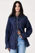 CAMISA JAMIE FEMININA JEANS ESCURO
