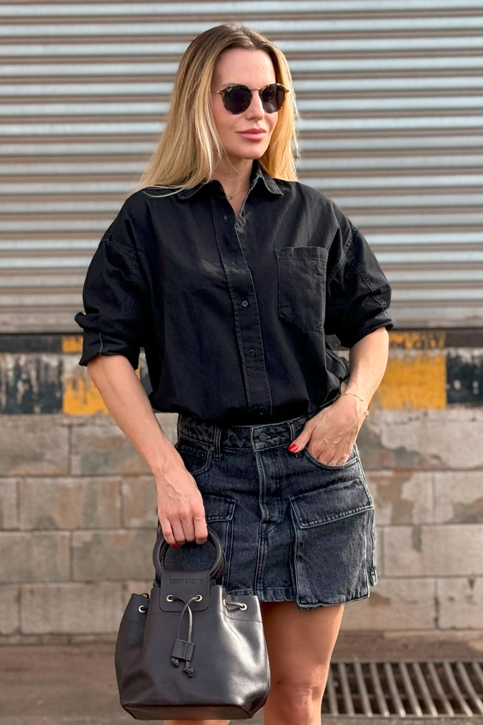 Camisa Jamie Jeans Black