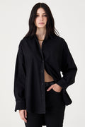 CAMISA JAMIE FEMININA JEANS BLACK