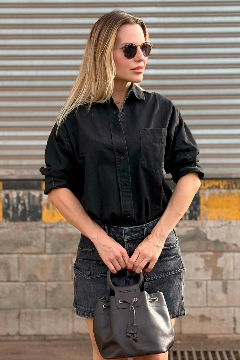 Camisa Jamie Jeans Black