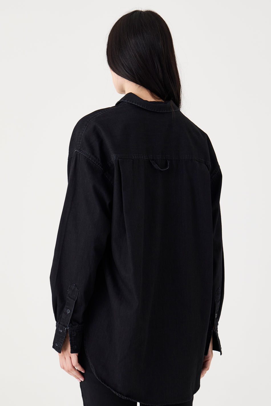 CAMISA JAMIE FEMININA JEANS BLACK