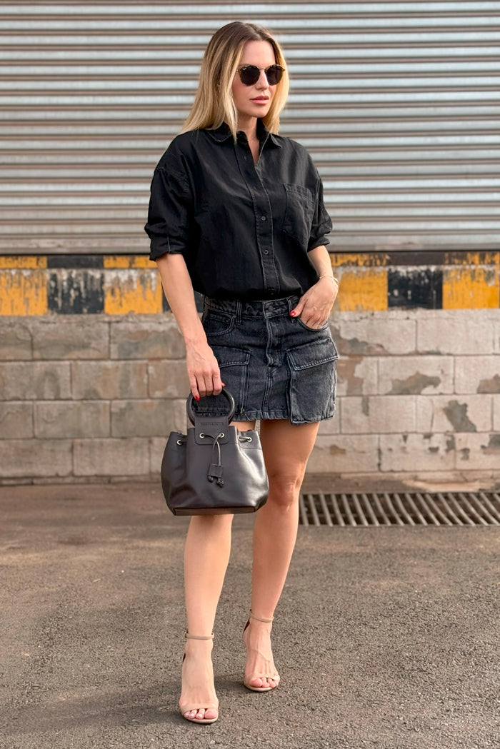 Camisa Jamie Jeans Black