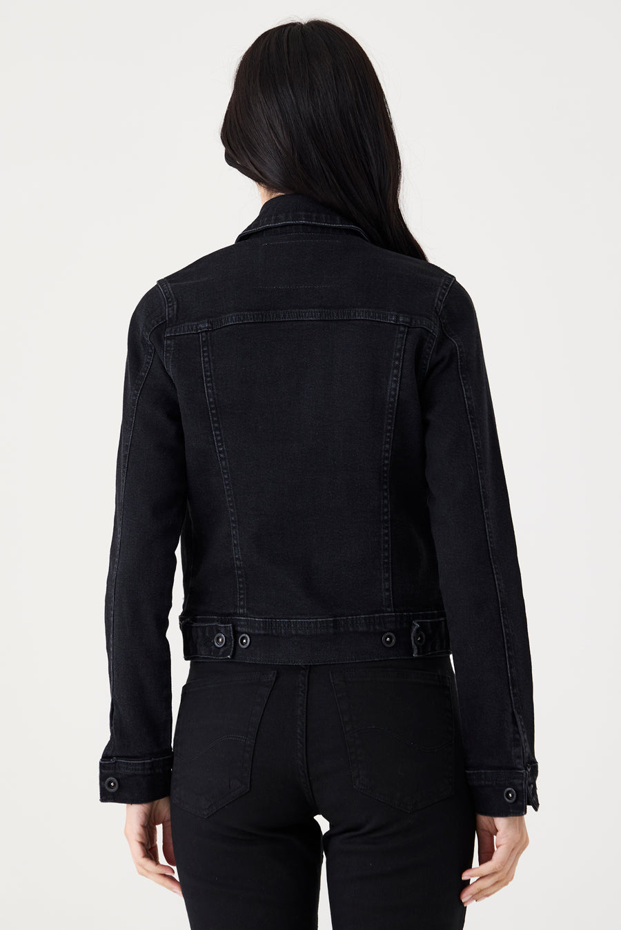 JAQUETA MARLI FEMININA BLACK JEANS