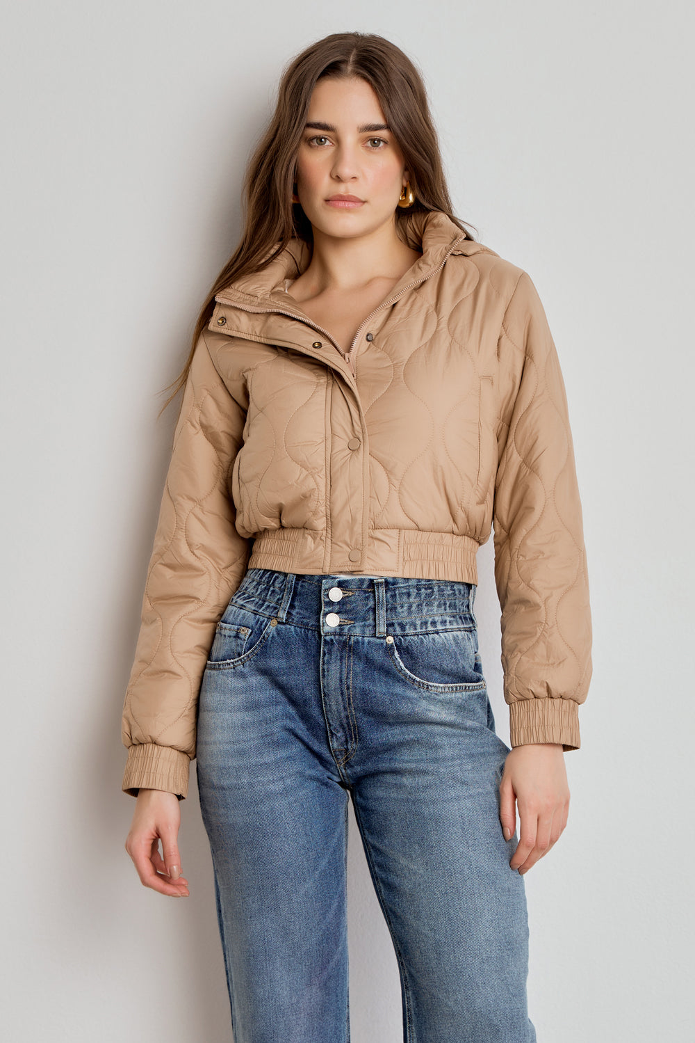 JAQUETA FEMININA PUFFER AUTUMM