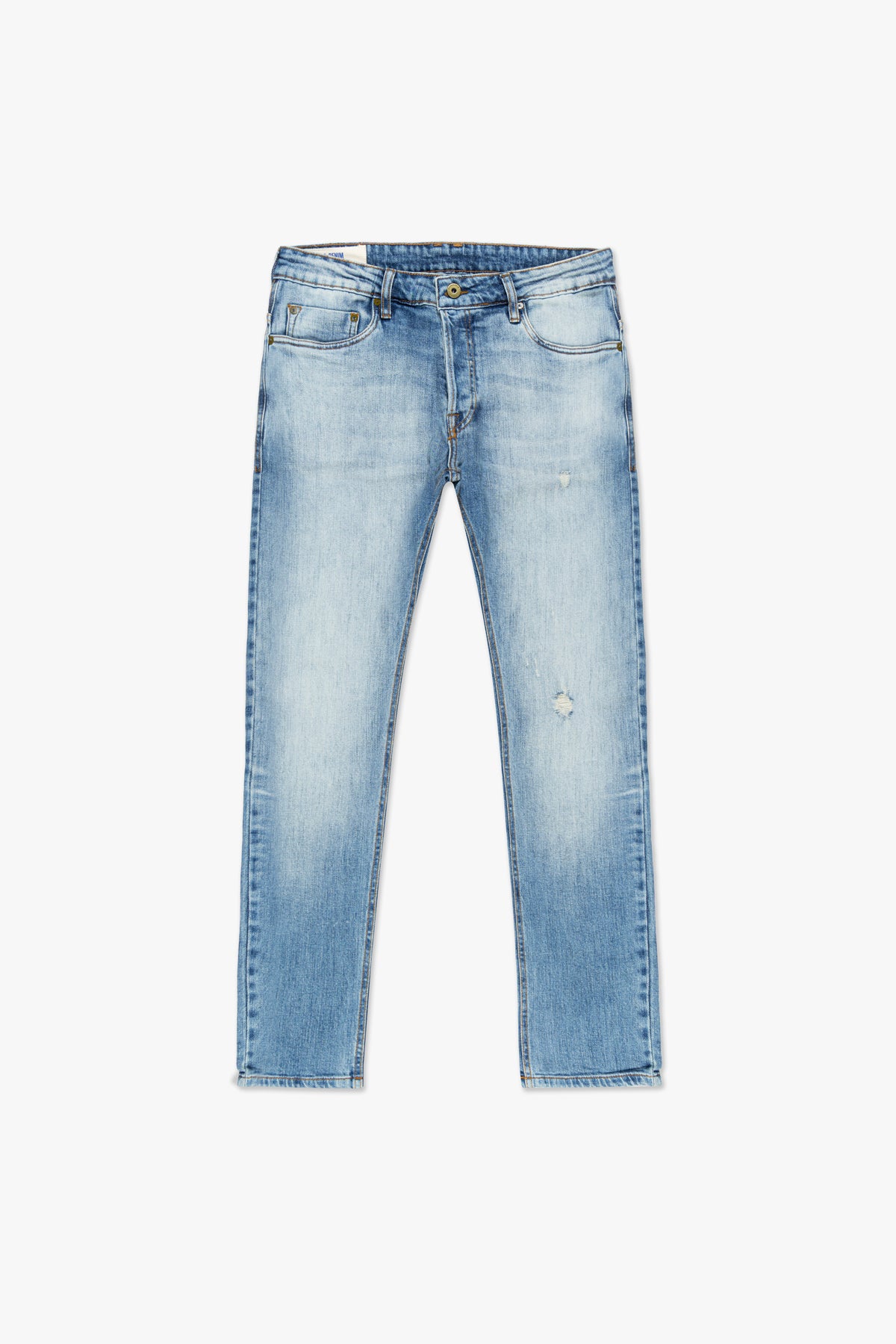 CALCA SLIM JEANS MASC