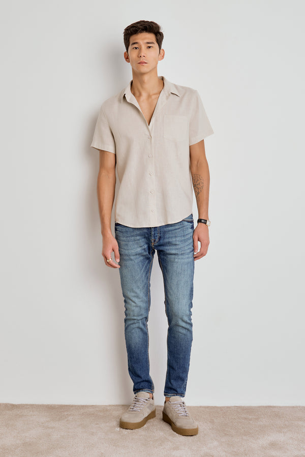 Calca Slim Jake Jeans Escuro