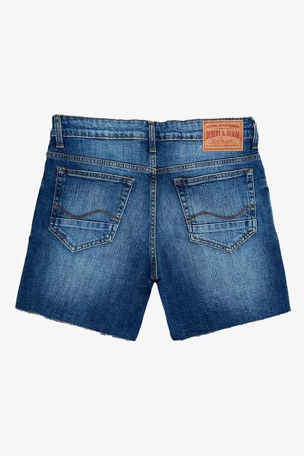 BERMUDA JAKE MASCULINA JEANS ESCURO