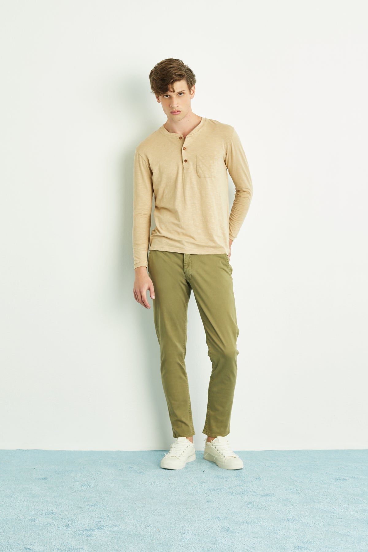 Calça Chino Verde