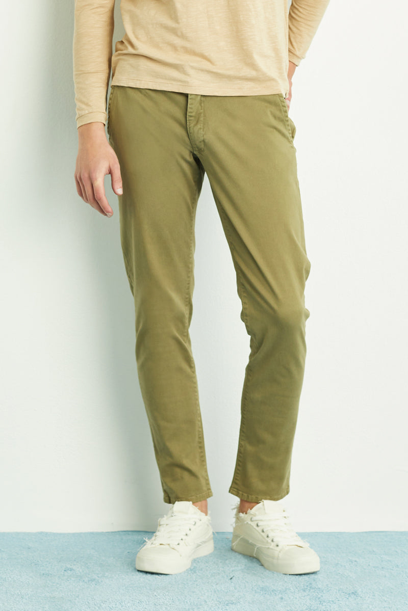 Calça Chino Verde
