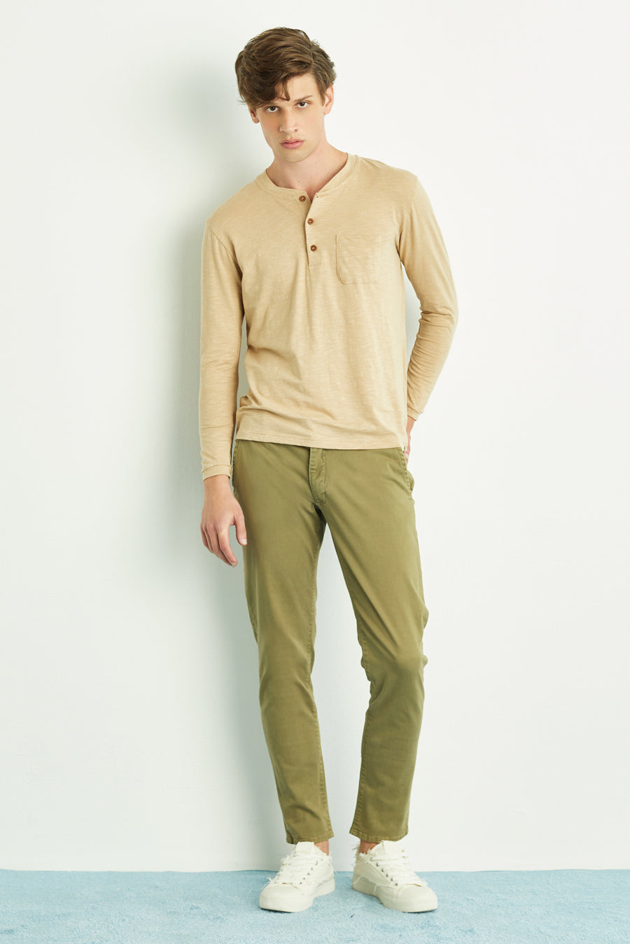 Calça Chino Verde