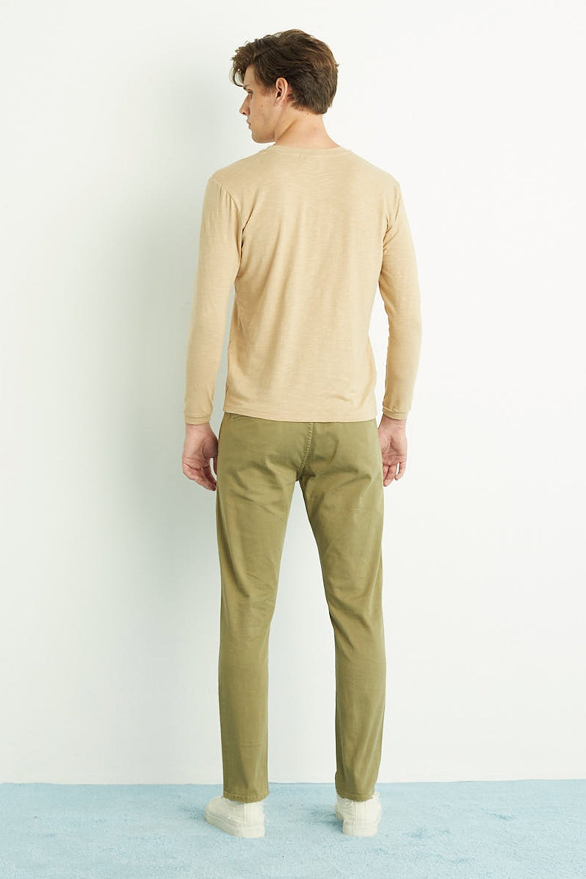 Calça Chino Verde