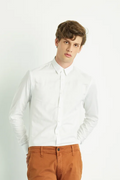 CAMISA MASCULINA BRANCA