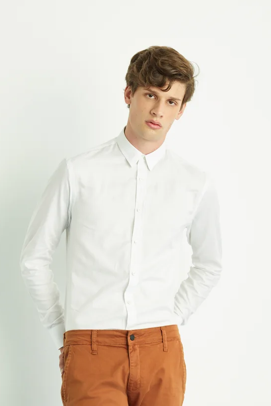 Camisa Masculina Branca