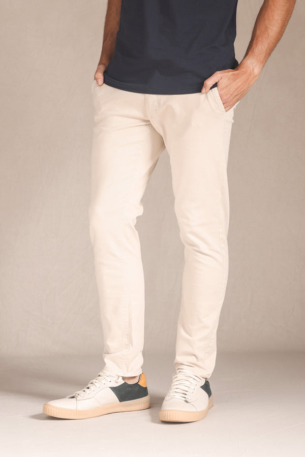 CALÇA OTTO MASCULINA CHINO CASUAL AREIA