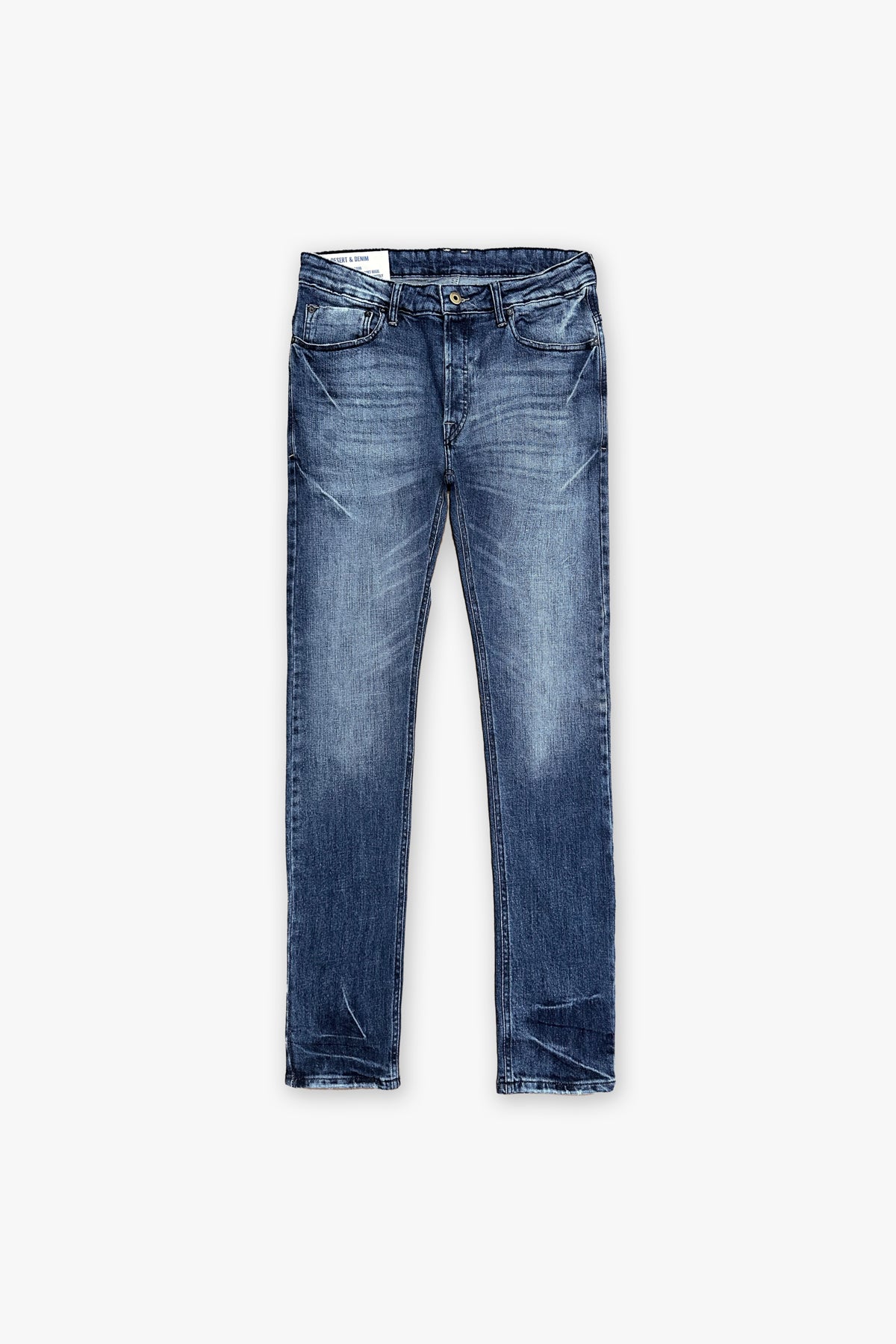 Calça Slim Jeans Escuro