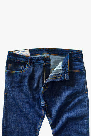 CALÇA THEO MASCULINA SLIM JEANS AMACIADO