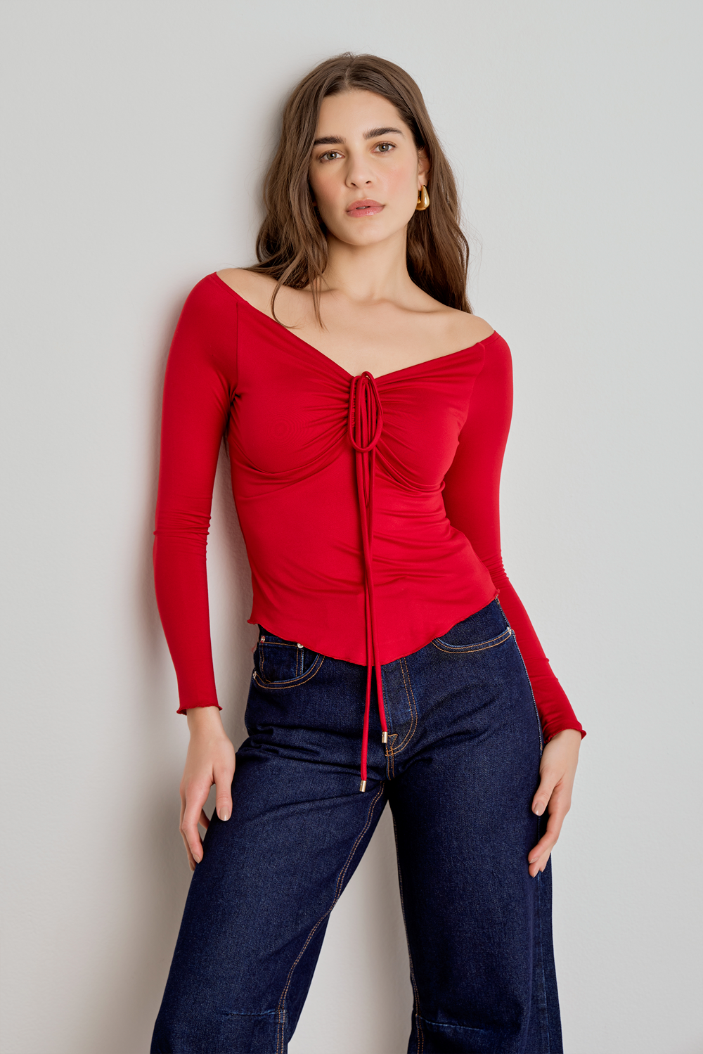 CALCA BARREL JEANS