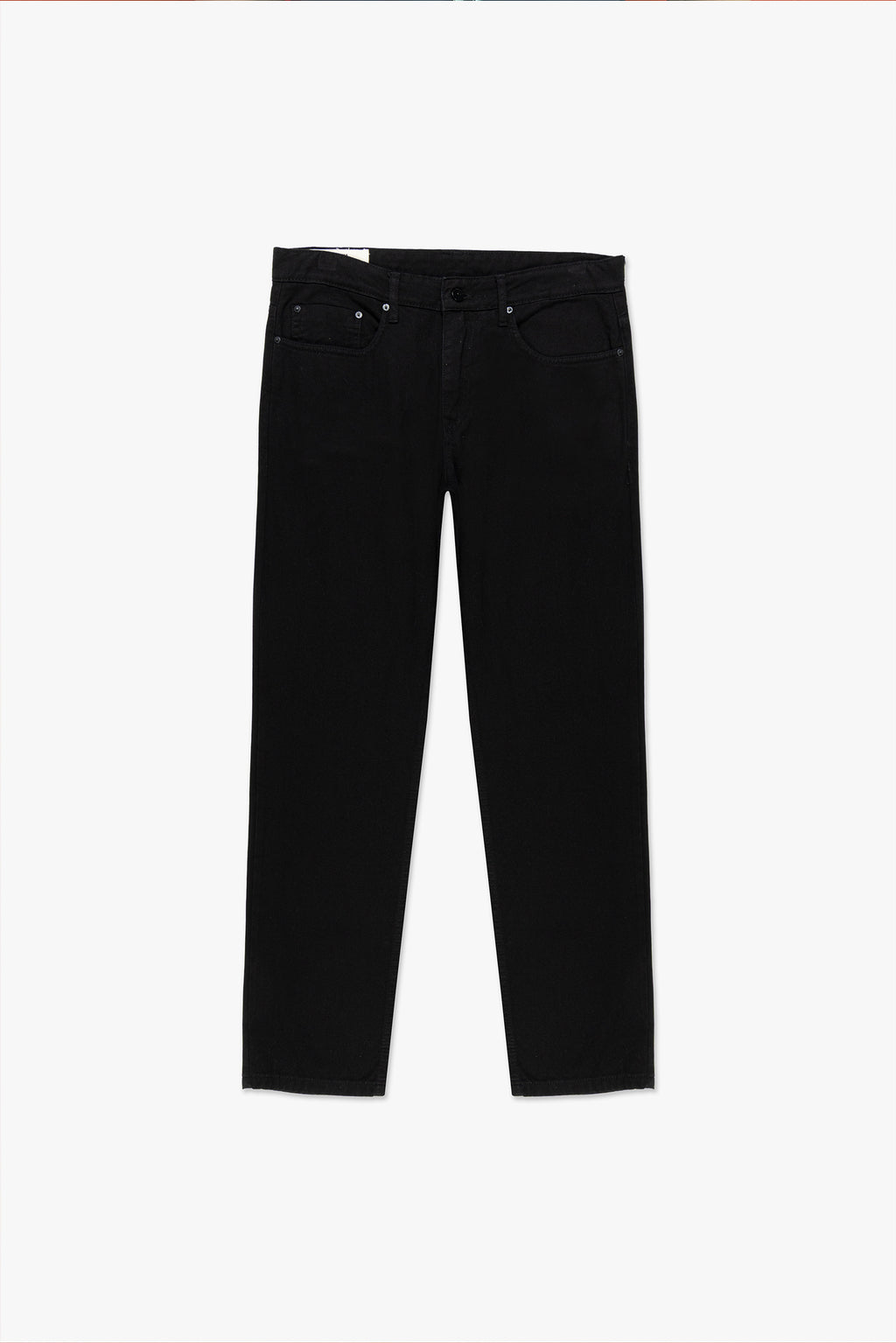 CALÇA JAKE MASCULINA STRAIGHT SARJA - PRETA