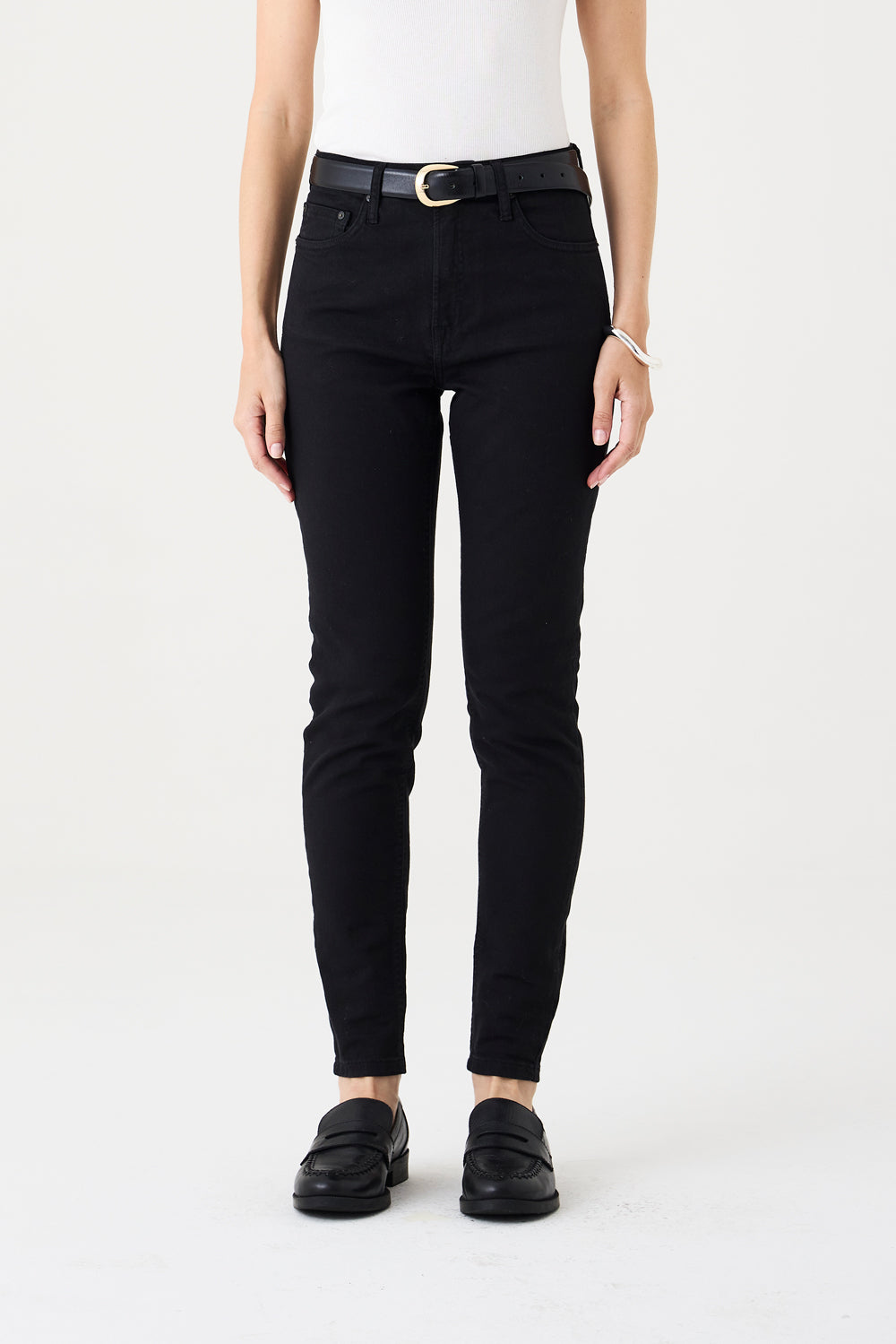 CALÇA SOFIE FEMININA SKINNY SARJA PRETO