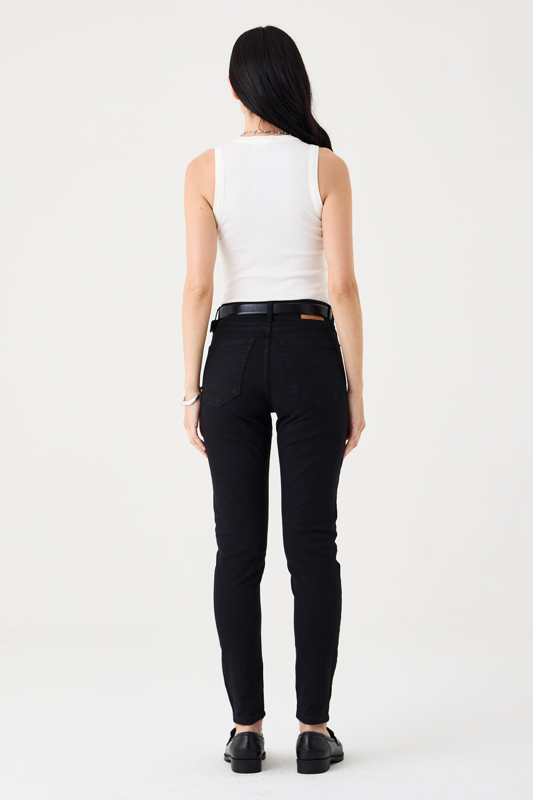 CALÇA SOFIE FEMININA SKINNY SARJA PRETO